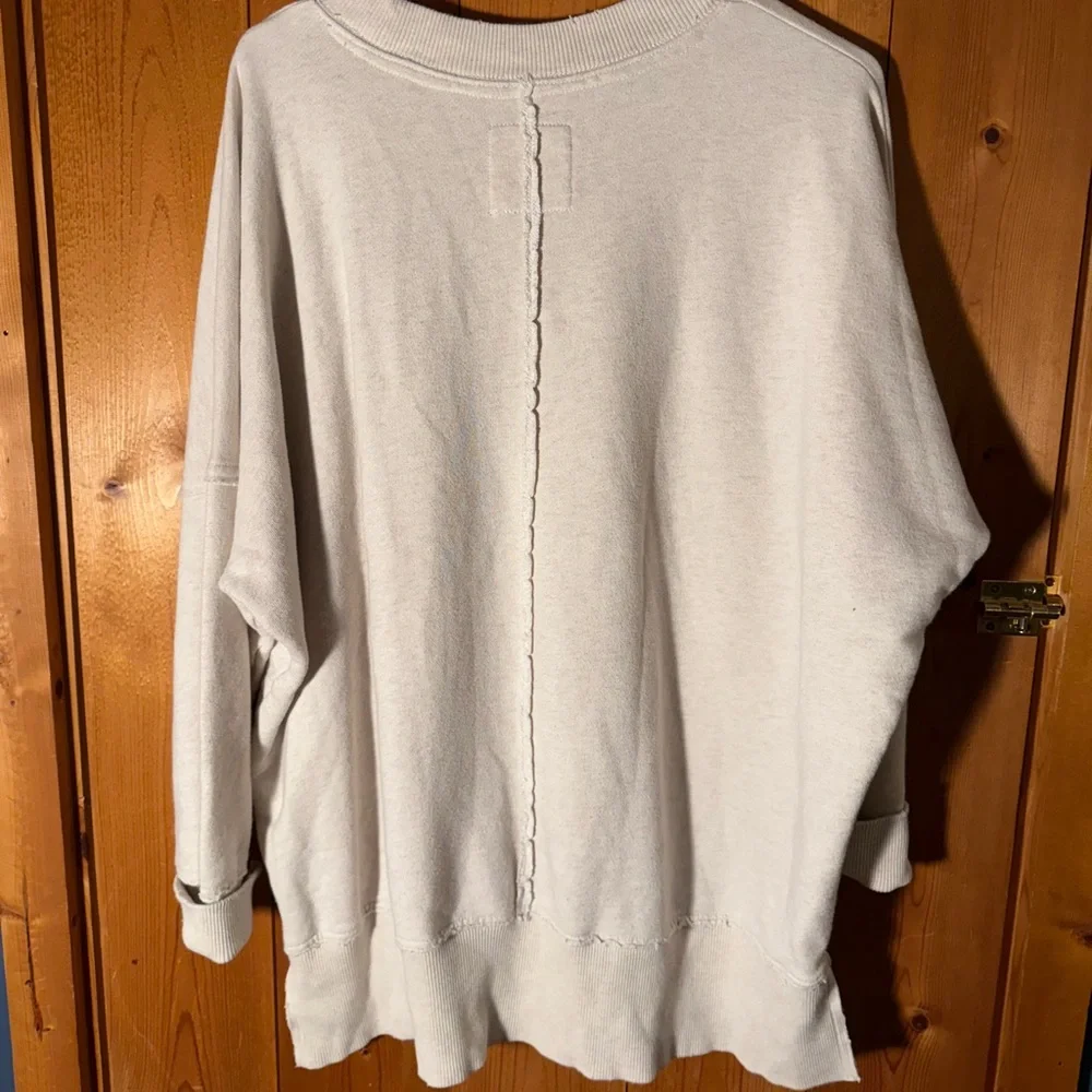 Aerie Kieth Haring Sweatshirt XS Beige - Picture 5 of 7